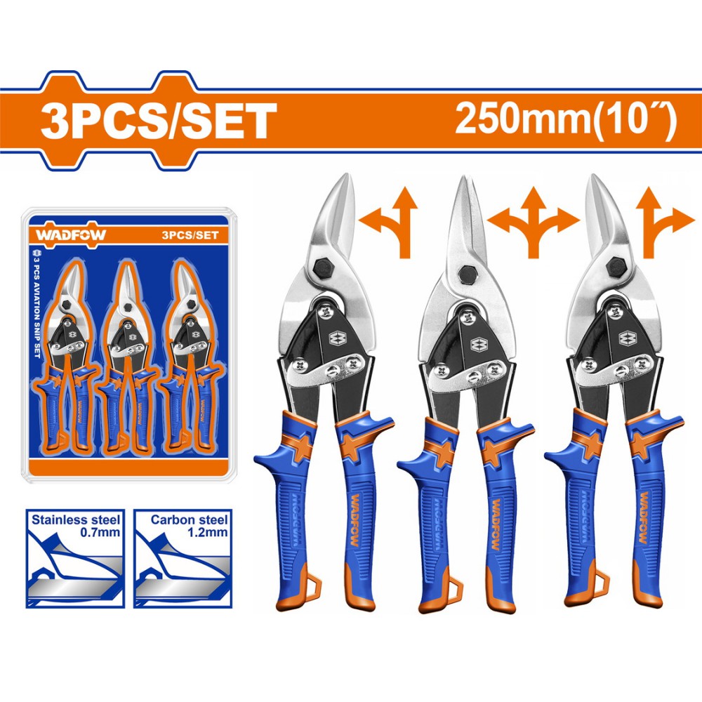 WADFOW ΣΕΤ ΨΑΛΙΔΙΑ ΛΑΜΑΡΙΝΑΣ 3ΤΕΜ (WAS0403)