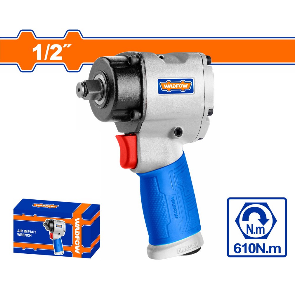 WADFOW ΑΕΡΟΚΛΕΙΔΟ ΚΟΝΤΟ 1/2" / 610Nm (WAT1514)