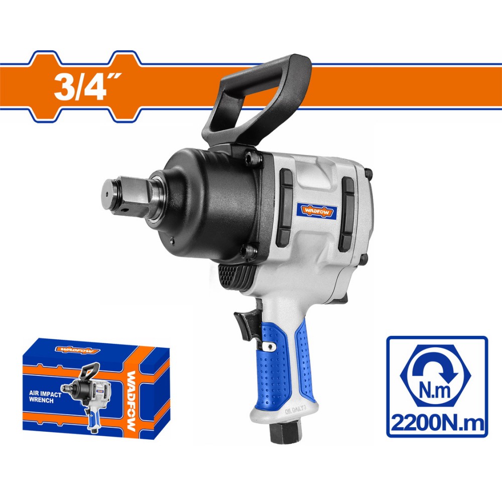WADFOW ΑΕΡΟΚΛΕΙΔΟ 3/4" / 2.200Nm (WAT1534)