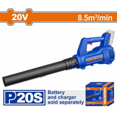 WADFOW ΦΥΣΗΤΗΡΑΣ ΚΗΠΟΥ ΜΠΑΤ. Li-ion 20V ΧΩΡΙΣ ΜΠΑΤΑΡΙΑ & ΦΟΡΤΙΣΤΗ (WBLP520)