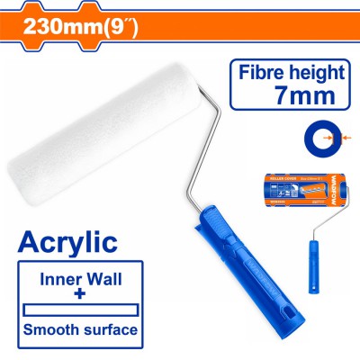 WADFOW ΡΟΛO ΒΑΦΗΣ 230mm ΑΚΡΥΛΙΚΟ ΕΣΩΤΕΡΙΚΟΥ ΧΩΡΟΥ (WCB1929)