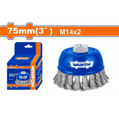 WADFOW ΣΥΡΜΑΤΟΒΟΥΡΤΣΑ ΤΡΟΧΟΥ ΠΛΕΚΤΗ 75mm / M14 (WCE2401)