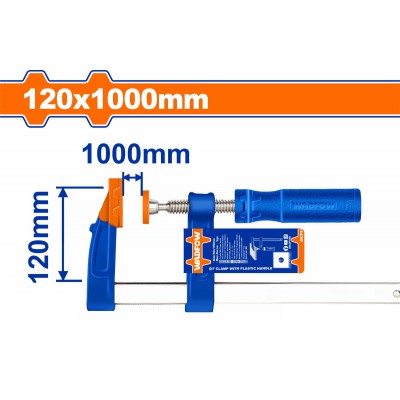 WADFOW ΣΦΙΓΚΤΗΡΑΣ ΜΑΡΑΓΚΩΝ 120 Χ 1000mm (WCP2125)