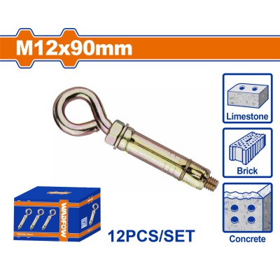 WADFOW ΒΙΣΜΑ ΜΕΤΑΛΛΙΚΟ Β.Τ ΜΕ ΘΗΛΕΙΑ 12Χ90 12ΤΕΜ (WDQ45D4)