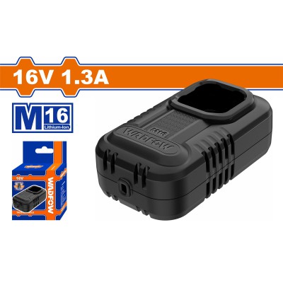 WADFOW ΦΟΡΤΙΣΤΗΣ ΛΙΘΙΟΥ 16V / 1.3A (WFCM513M)