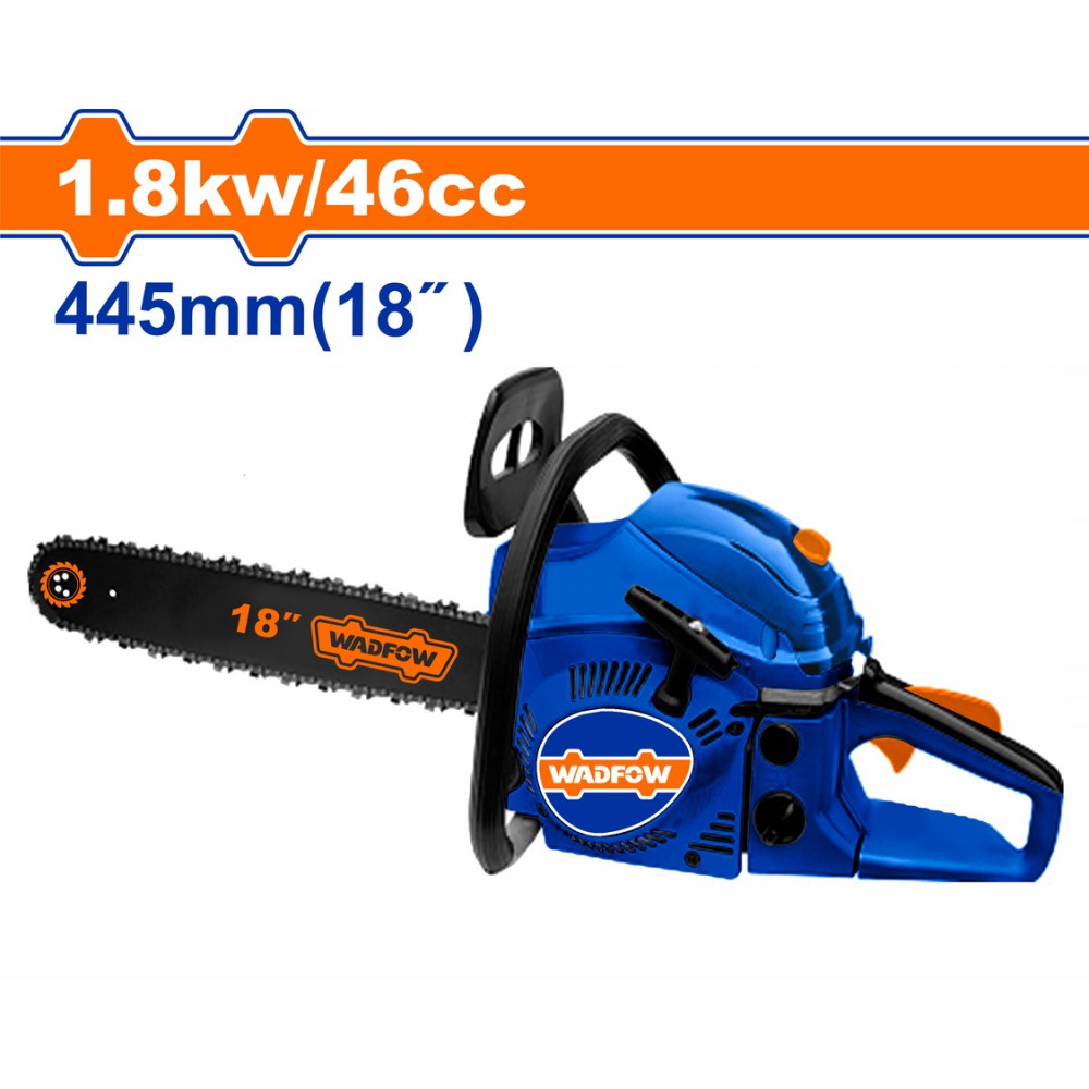 WADFOW ΒΕΝΖΙΝΟΚΙΝΗΤΟ ΑΛΥΣΟΠΡΙΟΝΟ 46cc / 2.5HP / 45cm (WGC1552)