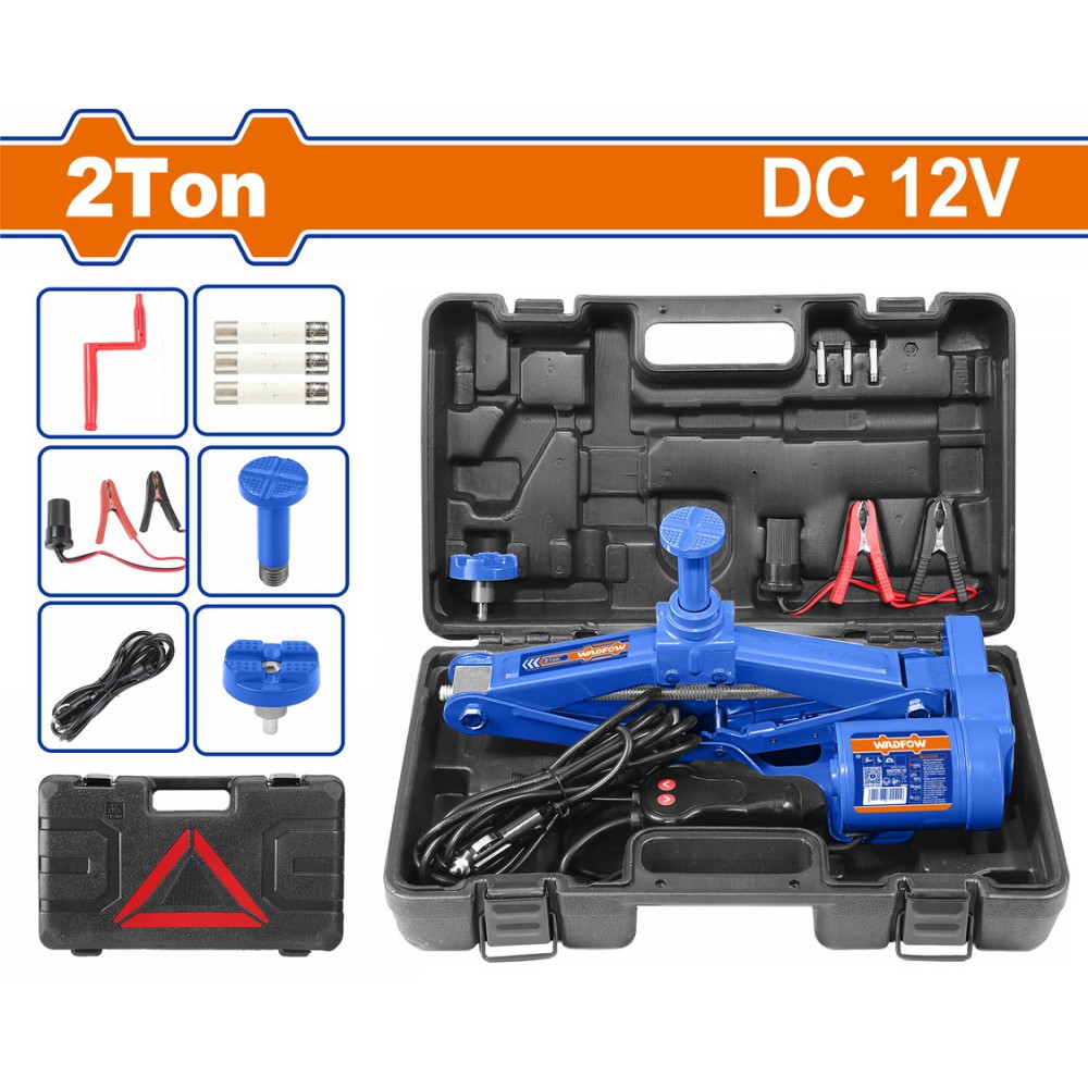 WADFOW ΜΗΧΑΝΙΚΟΣ ΓΡΥΛΟΣ ΨΑΛΙΔΩΤΟΣ ΜΠΑΤΑΡΙΑΣ ΑΥΤΟΚΙΝΗΤΟΥ DC12V 2Τ (WHJ4D02)