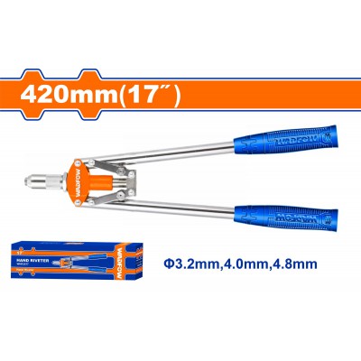 WADFOW ΠΡΙΤΣΙΝΑΔΟΡΟΣ ΧΕΙΡΟΣ 17" / 420mm (WHR3517)