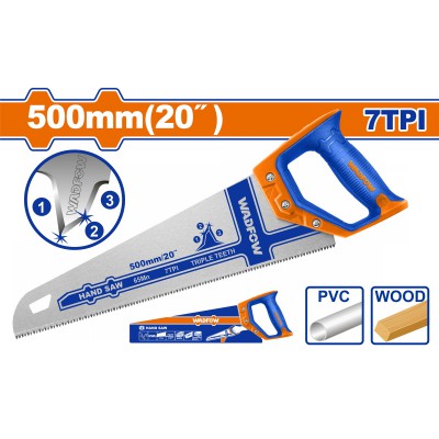 WADFOW ΣΕΓΑΤΣΑ ΞΥΛΟΥ & PVC 500mm (WHW8G20)