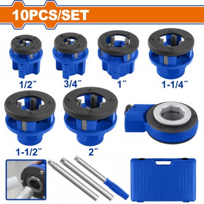 WADFOW ΣΕΤ ΦΙΛΙΕΡΕΣ 1/2" ΕΩΣ 2" 10ΤΕΜ (WJK1D91)