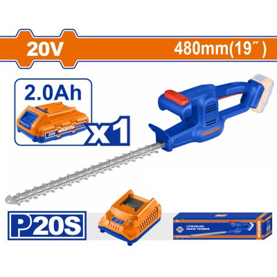 WADFOW ΨΑΛΙΔΙ ΜΠΟΡΝΤΟΥΡΑΣ ΜΠΑΤ. Li-ion 20V / 2Ah / 1 ΜΠΑΤ (WLYP5181E)
