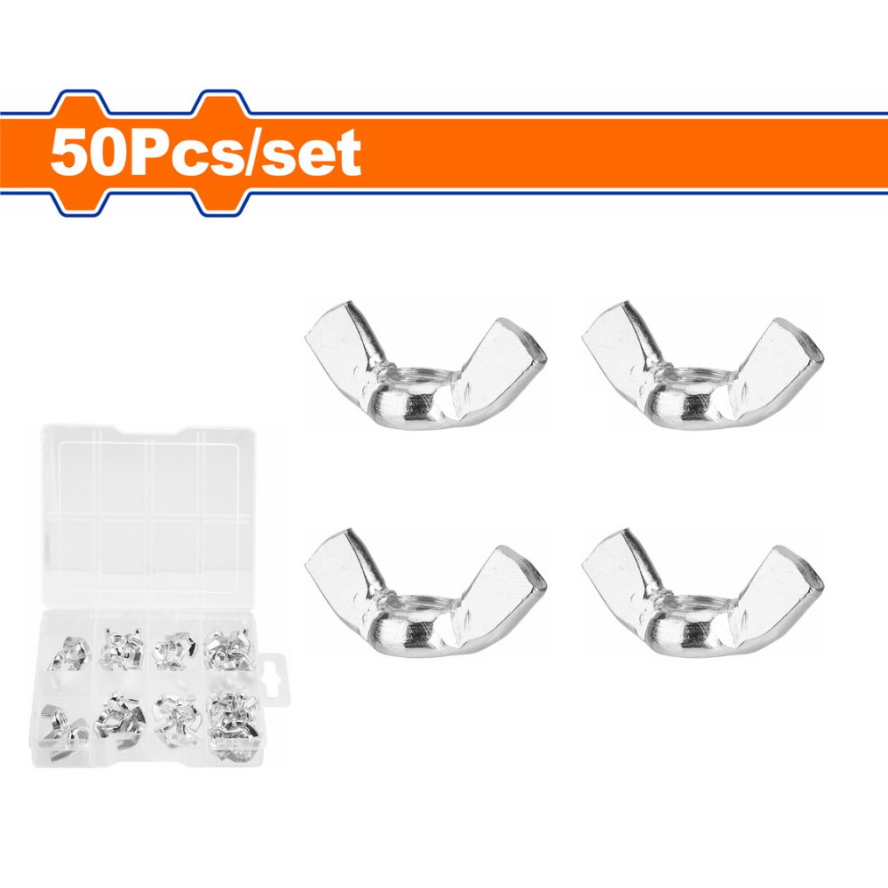 WADFOW ΣΕΤ ΠΕΤΑΛΟΥΔΕΣ ΓΑΛΒ. 50ΤΕΜ (WMV5B02)