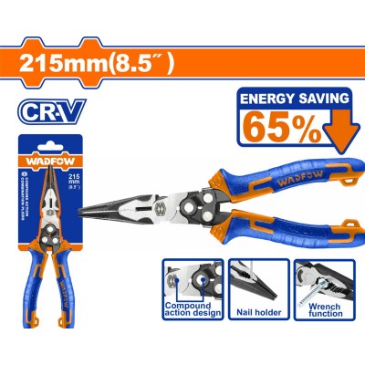 WADFOW ΜΥΤΟΤΣΙΜΠΙΔΟ ΣΥΝΘΕΤΗΣ ΛΕΙΤΟΥΡΓΙΑΣ 215mm (WPL2768)