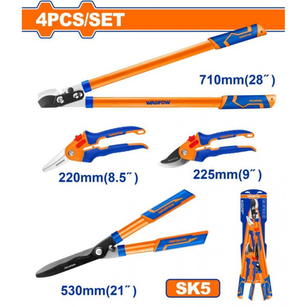 WADFOW ΣΕΤ ΨΑΛΙΔIΑ ΚΛΑΔΟΥ 4ΤΕΜ (WPR3E04)