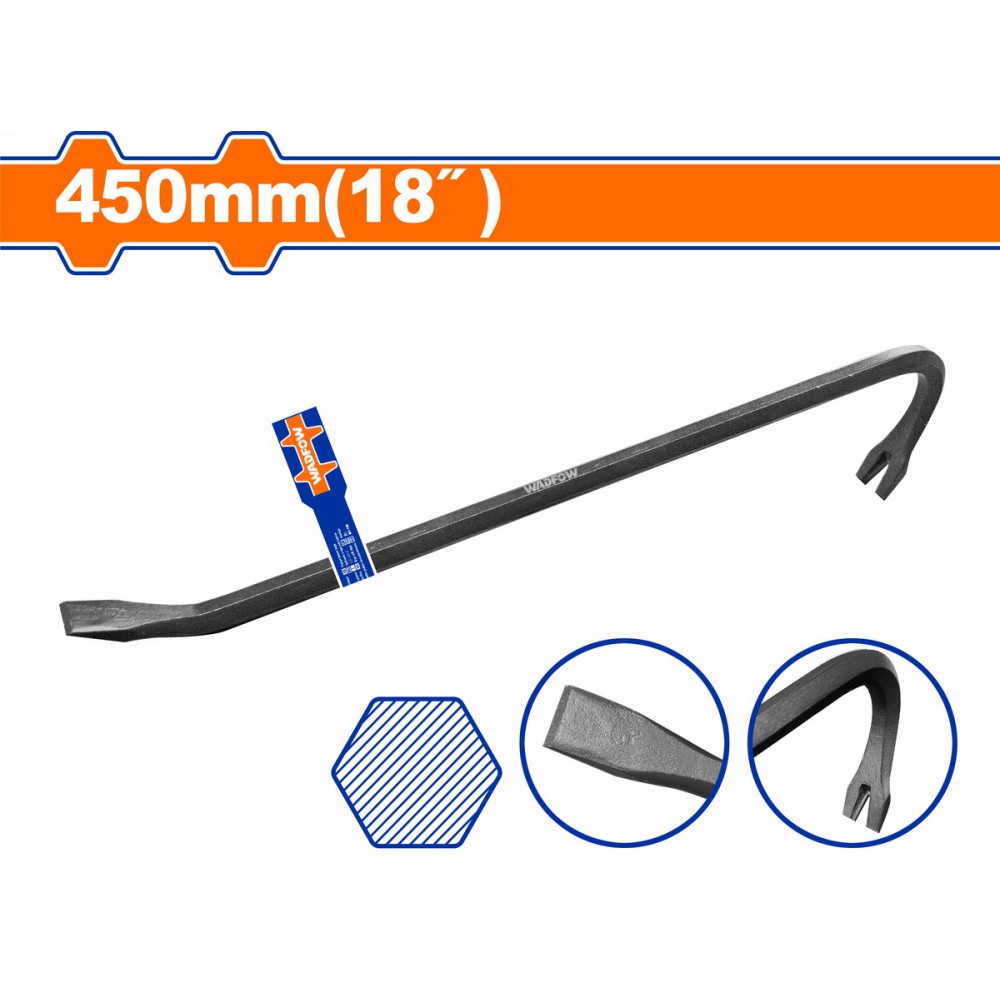 WADFOW ΠΡΟΚΟΒΓΛΑΤΗΣ - ΣΚΥΛΑ 450mm (WQB1345)