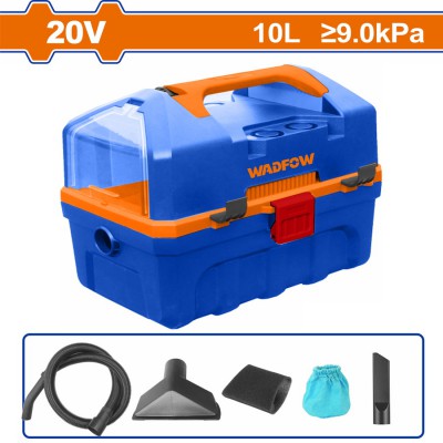 WADFOW ΣΚΟΥΠΑ 10Lit ΜΠΑΤ. Li-ion 20V ΧΩΡΙΣ ΜΠΑΤΑΡΙΑ & ΦΟΡΤΙΣΤΗ (WQV2A10)