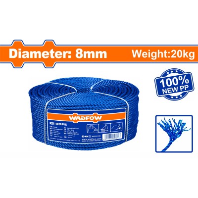 WADFOW ΣΧΟΙΝΙ ΡΡ 8mm / 740m / 20Kg (WRZ2308)