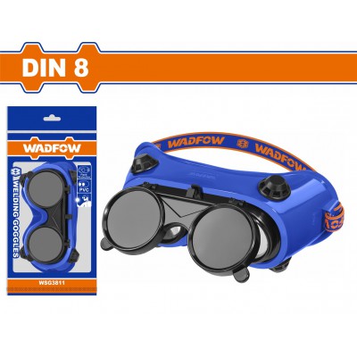 WADFOW ΓΥΑΛΙΑ PVC ΣΥΓΚΟΛΛΗΣΗΣ ΔΙΠΛΑ DIN8 (WSG3811)