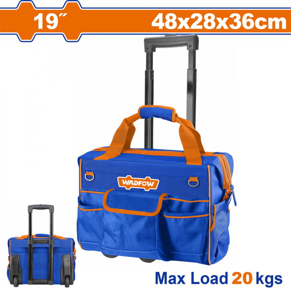 WADFOW ΤΣΑΝΤΑ ΕΡΓΑΣΙΑΣ ΤΡΟΧΗΛΑΤΗ 19" (WTGR102)