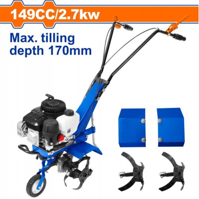 WADFOW ΣΚΑΠΤΙΚΟ ΒΕΝΖΙΝΟΚΙΝΗΤΟ 149cc / 4HP / 59cm (WTL2A01)