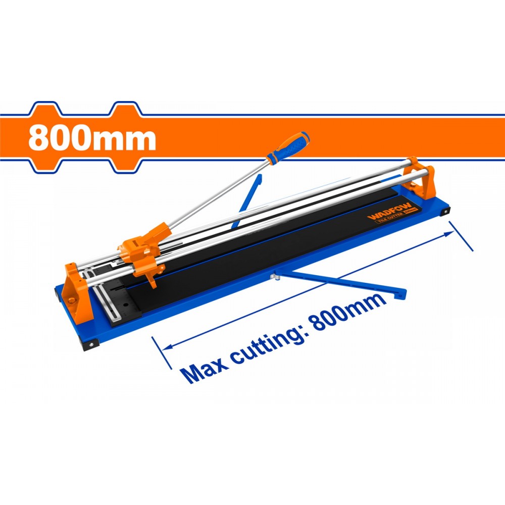 WADFOW ΚΟΦΤΗΣ ΠΛΑΚΙΔΙΩΝ ΧΕΙΡΟΣ 800mm (WTR1508)