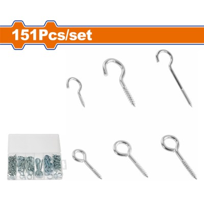 WADFOW ΣΕΤ ΒΙΔΕΣ ΓΑΝΤΖΟΙ 151TEM (WVJ2B02)