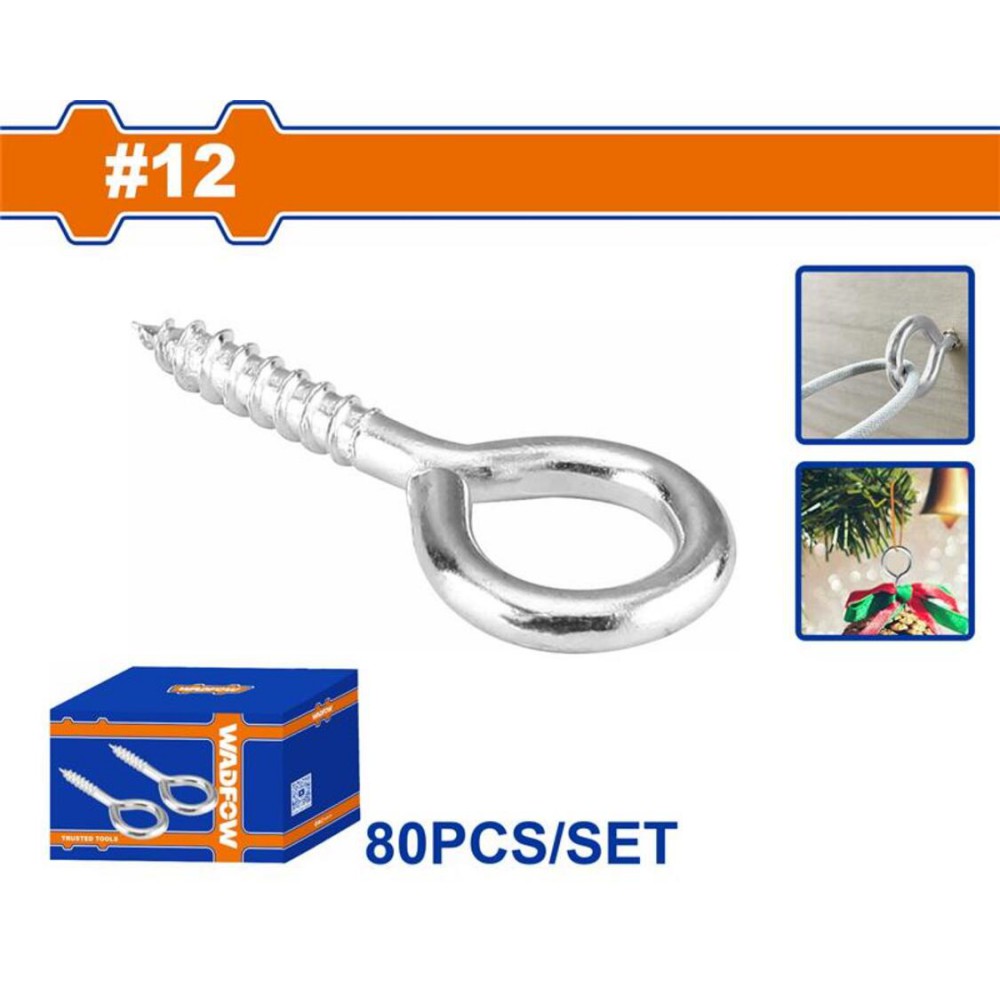 WADFOW ΞΥΛΟΒΙΔΑ ΘΗΛΙΑ ΓΑΛΒ. Ν-12 80TEM (WVJA512)