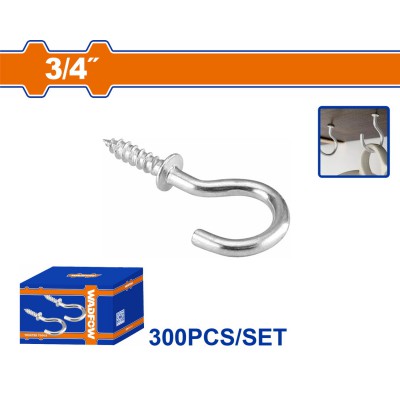 WADFOW ΞΥΛΟΒΙΔΑ ΓΑΝΤΖΟΣ ΓΑΛΒ. 3/4" 300TEM (WVJC521)