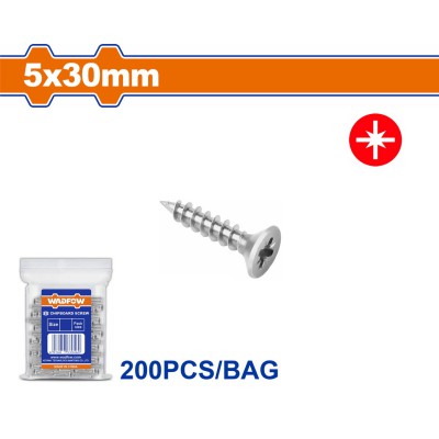 WADFOW ΝΟΒΟΠΑΝΟΒΙΔΑ ΓΑΛΒ. 5 Χ 30mm 200TEM (WXS595A06)