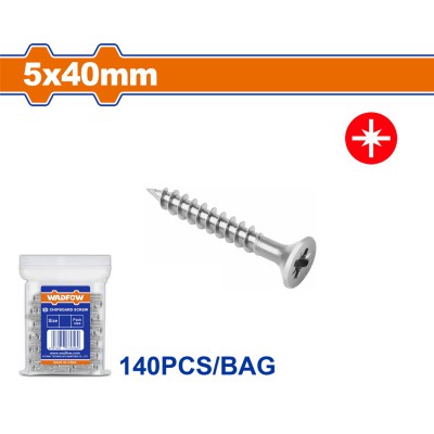 WADFOW ΝΟΒΟΠΑΝΟΒΙΔΑ ΓΑΛΒ. 5 Χ 40mm 140TEM (WXS595A08)