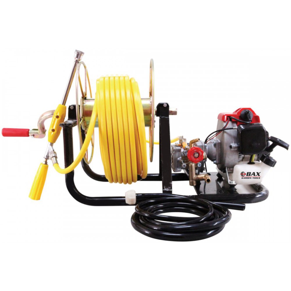 BAX ΨΕΚΑΣΤΙΚΟ ΒΕΝΖΙΝΟΚΙΝΗΤΟ 2-ΧΡΟΝΟ ΜΕ ΑΝΕΜΗ ΚΑΙ ΛΑΣΤΙΧΟ 30m 26cc (B-980)