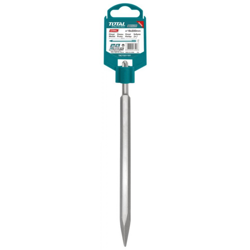 TOTAL ΒΕΛΟΝΙ SDS - PLUS (TAC1511141)