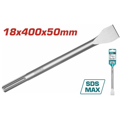 TOTAL ΚΑΛΕΜΙ SDS-MAX 18X400Χ50mm (TAC15221822)