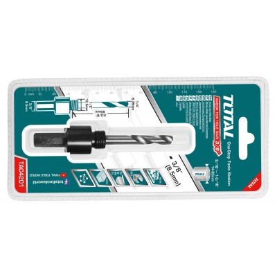 TOTAL ΟΔΗΓΟΣ ΓΙΑ ΠΟΤΗΡΟΤΡΥΠΑΝΑ ΗΕΧ 3/8" (TAC4201)