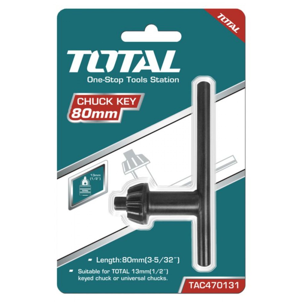 TOTAL ΚΛΕΙΔΙ ΓΙΑ ΤΣΟΚ ΔΡΑΠΑΝΟΥ 13mm (TAC470131)