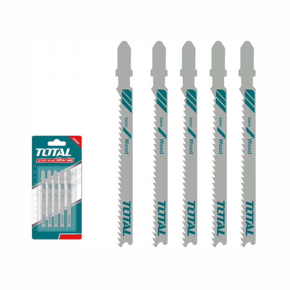 TOTAL ΜΑΧΑΙΡΑΚΙΑ ΣΕΓΑΣ ΞΥΛΟΥ 100mm 5ΤΕΜ (TAC51101B)
