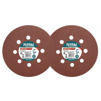 TOTAL ΣΕΤ ΓΥΑΛΟΧΑΡΤΑ 5τεμ 150mm ΓΙΑ TF2041506 / TF2061506 (TAC731501)