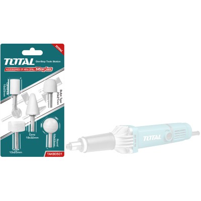 TOTAL ΣΕΤ ΕΞΑΡΤΗΜΑΤΑ 5ΤΕΜ ΓΙΑ ΛΕΙΑΝΤΗΡΑ TG504062 (TAKB0501)