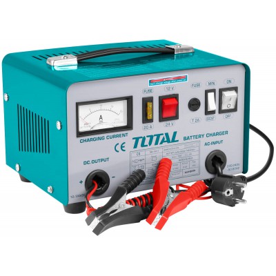 TOTAL ΦΟΡΤΙΣΤΗΣ ΜΠΑΤΑΡΙΩΝ 12/24V / 9/4A / 28-180Ah (TBC1601)