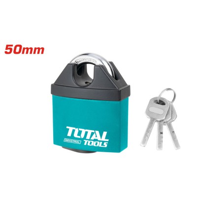 TOTAL ΛΟΥΚΕΤΟ ΑΔΙΑΒΡΟΧΟ ΣΙΔΕΡΕΝΙΟ 50mm (TBLK38501)