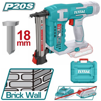 TOTAL ΕΠΑΓΓ. ΚΑΡΦΩΤΙΚΟ ΓΙΑ ΣΚΥΡΟΔΕΜΑ ΜΠΑΤ. Li-ion 20V ΧΩΡΙΣ ΜΠΑΤΑΡΙΑ & ΦΟΡΤΙΣΤΗ (TCSTLI3805)