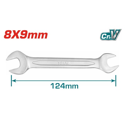 TOTAL ΓΕΡΜΑΝΙΚΑ 8 Χ 9mm (TDOES08091)