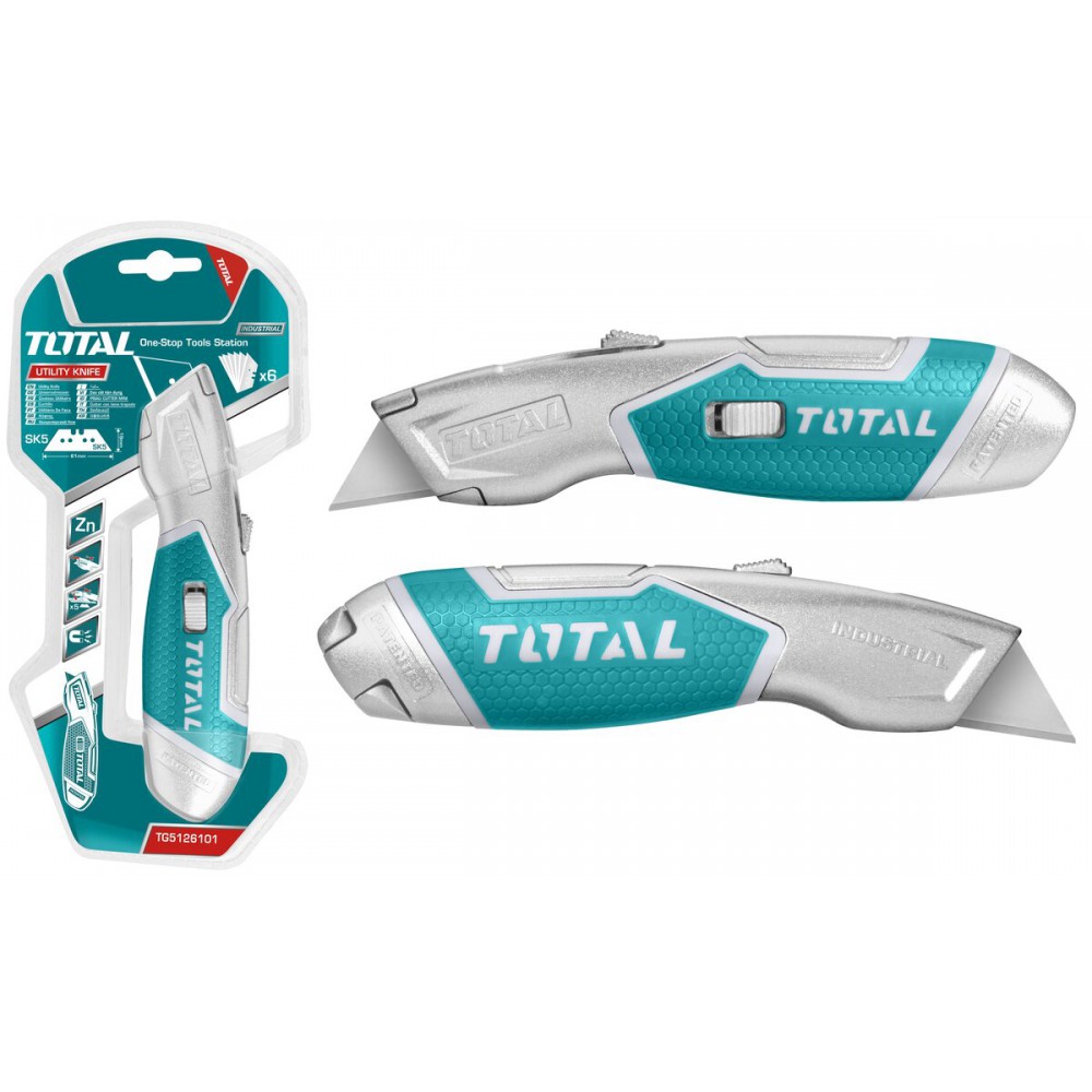 TOTAL ΕΠΑΓΓ. ΜΑΧΑΙΡΙ ΜΟΚΕΤΑΣ Β.Τ 61mm (TG5126101)