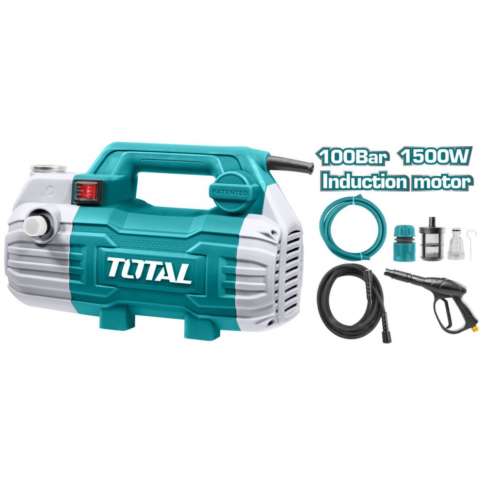TOTAL ΠΛΥΣΤΙΚΟ ΜΗΧΑΝΗΜΑ ΝΕΡΟΥ 1.500W (TGT11236)