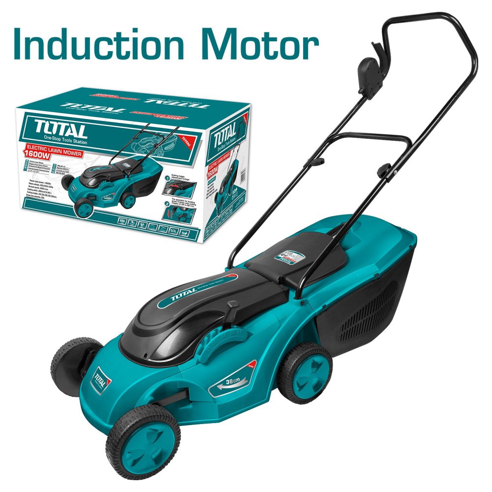 TOTAL ΕΠΑΓΓ. ΜΗΧΑΝΗ ΓΚΑΖΟΝ ΗΛΕΚΤΡΙΚΗ 1.600W INDUCTION MOTOR (TGT616151)