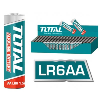 TOTAL ΑΛΚΑΛΙΚΕΣ ΜΠΑΤΑΡΙΕΣ 1.5V LR6 AA (THAB2A01)