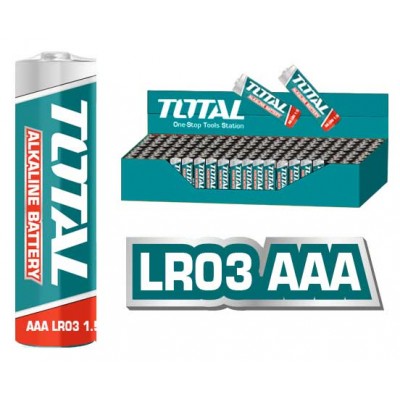 TOTAL ΑΛΚΑΛΙΚΕΣ ΜΠΑΤΑΡΙΕΣ 1.5V LR03 AAA (THAB3A01)
