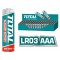 TOTAL ΑΛΚΑΛΙΚΕΣ ΜΠΑΤΑΡΙΕΣ 1.5V LR03 AAA (THAB3A01)