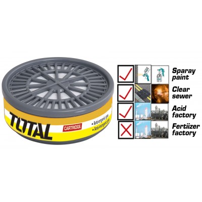 TOTAL ΑΝΤΑΛΛΑΚΤΙΚΟ ΦΙΛΤΡΟ ΜΑΣΚΑΣ (THCD02)