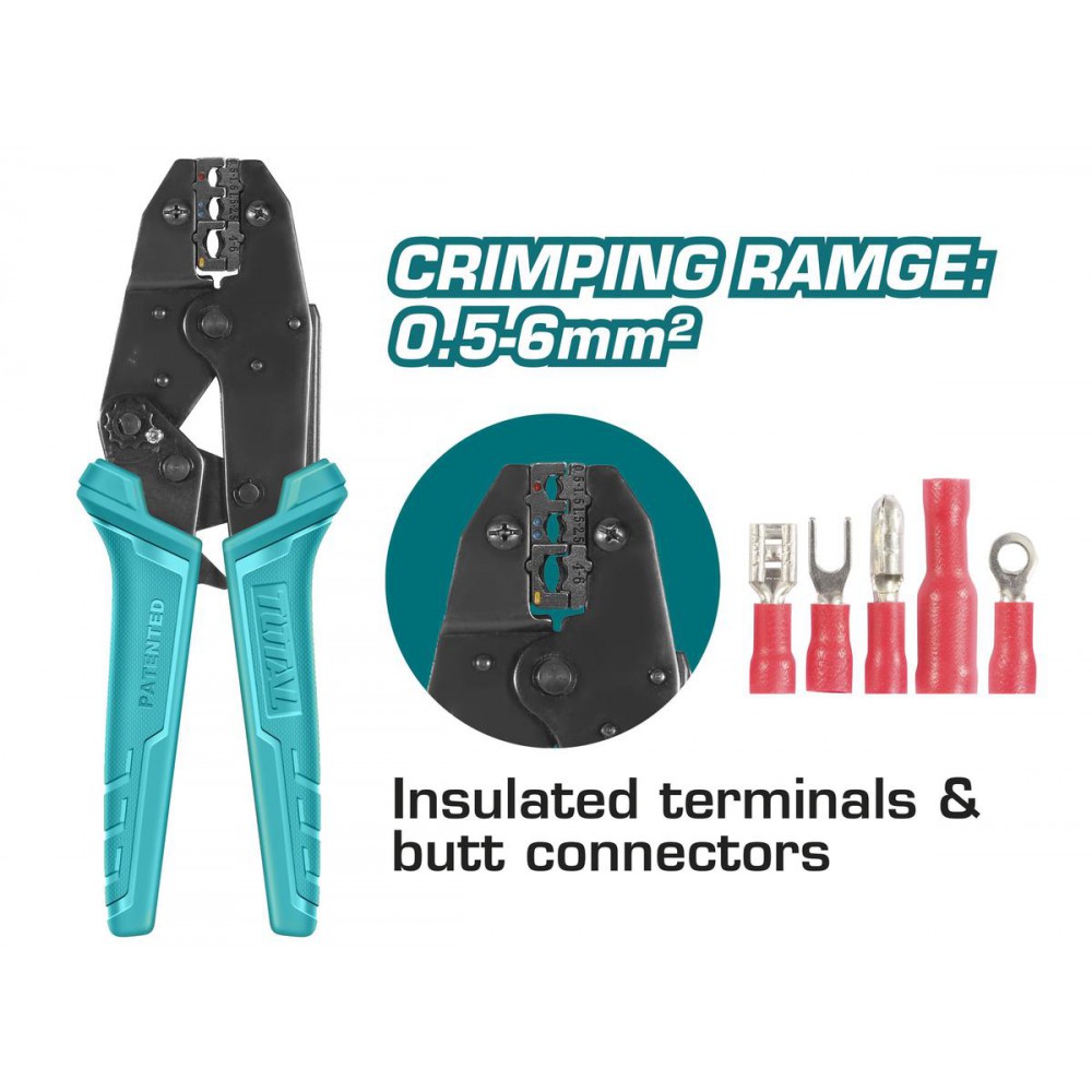 TOTAL ΕΠΑΓΓΕΛΜΑΤΙΚΗ ΠΡΕΣΑ ΑΚΡΟΔΕΚΤΩΝ ΜΕ ΚΑΣΤΑΝΙΑ 225mm (THCPJ0506)